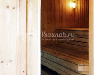 Сауна Баня на дровах в Гостевом доме у озера в Калининграде