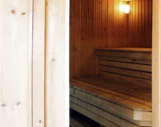 Сауна Баня на дровах в Гостевом доме у озера в Калининграде